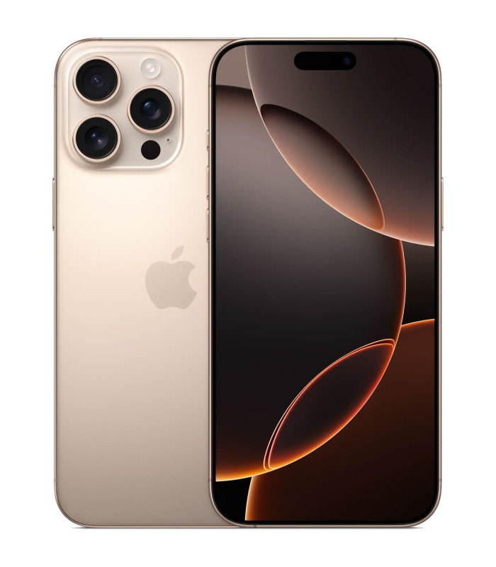 گوشی موبایل اپل مدل آیفون ۱۶ پرو مکس | iPhone 16 Pro Max - ظرفیت 256 گیگابایت رنگ تیتانیوم مسی - گارانتی ۱۸ ماهه شرکتی - دارای کد رجیستری - نات اکتیو
