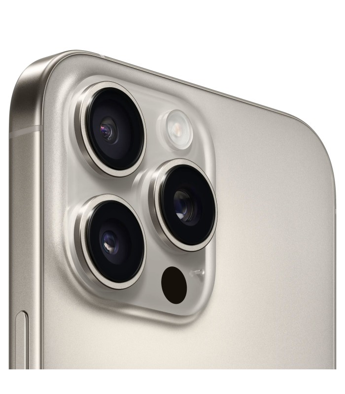گوشی موبایل اپل مدل آیفون ۱۶ پرو مکس | iPhone 16 Pro Max - ظرفیت 512 گیگابایت رنگ تیتانیوم - گارانتی ۱۸ ماهه شرکتی - دارای کد رجیستری - نات اکتیو