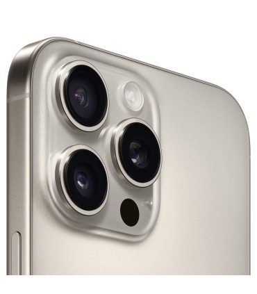 گوشی موبایل اپل مدل آیفون ۱۶ پرو مکس | iPhone 16 Pro Max - ظرفیت 512 گیگابایت رنگ تیتانیوم - گارانتی ۱۸ ماهه شرکتی - دارای کد رجیستری - نات اکتیو