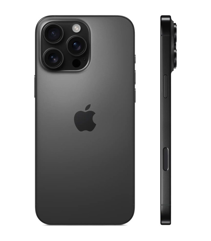 گوشی موبایل اپل مدل آیفون ۱۶ پرو مکس | iPhone 16 Pro Max - ظرفیت 512 گیگابایت رنگ تیتانیوم مشکی - گارانتی ۱۸ ماهه شرکتی - دارای کد رجیستری - نات اکتیو