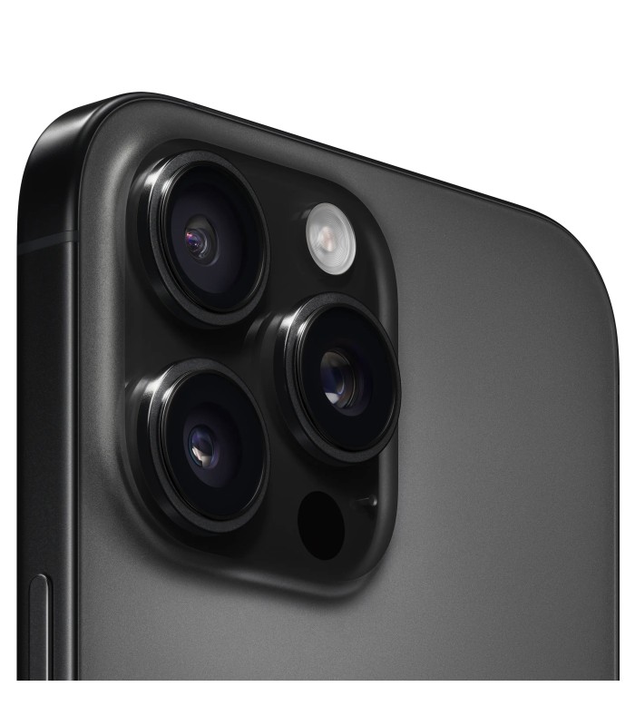 گوشی موبایل اپل مدل آیفون ۱۶ پرو مکس | iPhone 16 Pro Max - ظرفیت 512 گیگابایت رنگ تیتانیوم مشکی - گارانتی ۱۸ ماهه شرکتی - دارای کد رجیستری - نات اکتیو