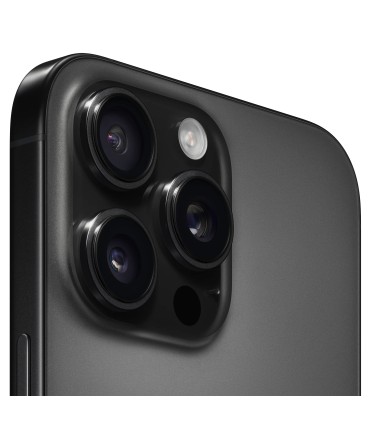 گوشی موبایل اپل مدل آیفون ۱۶ پرو مکس | iPhone 16 Pro Max - ظرفیت 512 گیگابایت رنگ تیتانیوم مشکی - گارانتی ۱۸ ماهه شرکتی - دارای کد رجیستری - نات اکتیو