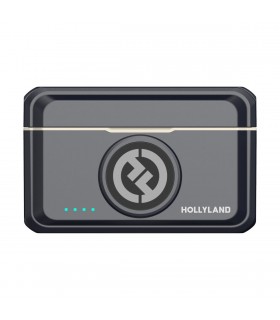 میکروفون بی‌سیم هالی‌لند پک کمبو مدل Hollyland LARK M2 DUO Combo | رنگ مشکی - همراه با گارانتی شرکتی