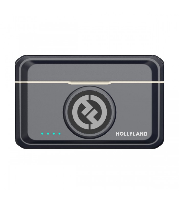 میکروفون بی‌سیم هالی‌لند پک کمبو مدل Hollyland LARK M2 DUO Combo | رنگ مشکی - همراه با گارانتی شرکتی
