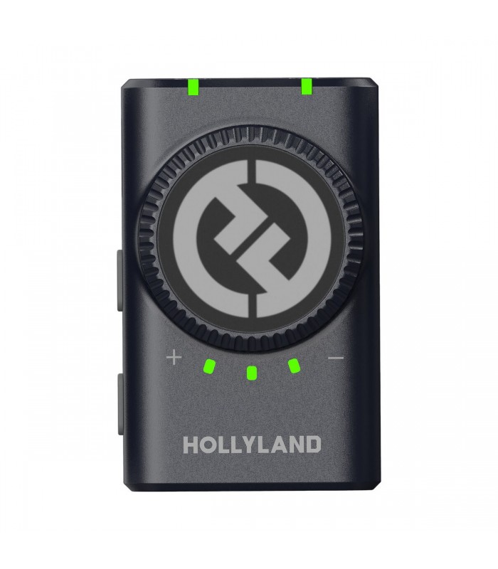 میکروفون بی‌سیم هالی‌لند پک کمبو مدل Hollyland LARK M2 DUO Combo | رنگ مشکی - همراه با گارانتی شرکتی