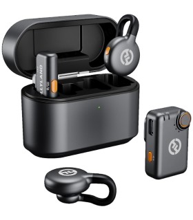 میکروفون بی‌سیم هالی‌لند پک کمبو مدل Hollyland Lark M2S Combo