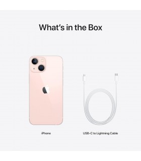 گوشی موبایل اپل iPhone 13 رنگ صورتی ظرفیت 256GB - تک سیم کارت