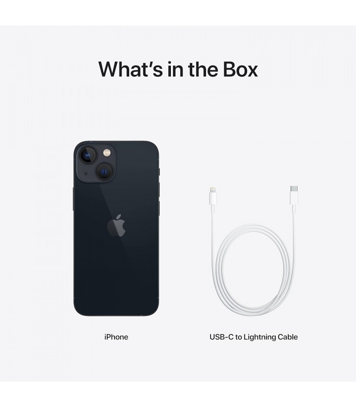 گوشی موبایل اپل iPhone 13 رنگ مشکی ظرفیت 256GB - تک سیم کارت