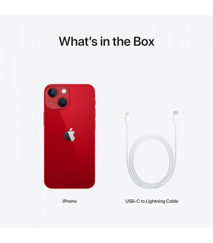 گوشی موبایل اپل iPhone 13 رنگ قرمز ظرفیت 256GB - تک سیم کارت
