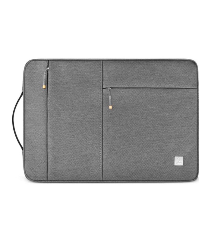 کیف لپتاپ تا ۱۵.۶ اینچی ویوو مدل WIWU Alpha Slim Sleeve | رنگ خاکستری
