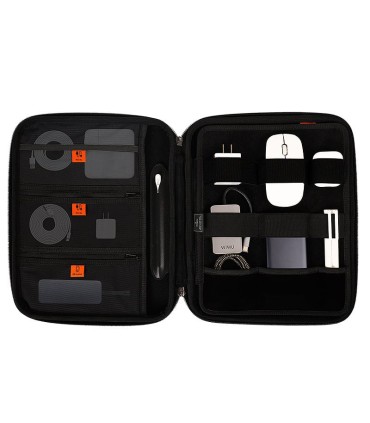 کیف پارالل ویوو مدل WIWU Parallel Hardshell Bag | رنگ مشکی