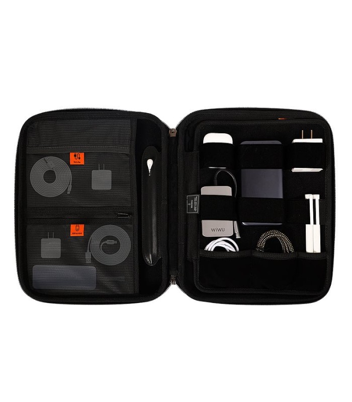 کیف پارالل ویوو مدل WIWU Parallel Hardshell Bag | رنگ مشکی