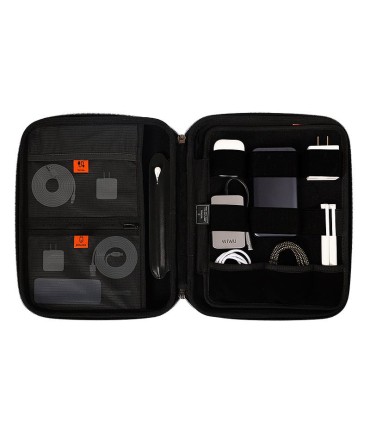 کیف پارالل ویوو مدل WIWU Parallel Hardshell Bag | رنگ مشکی