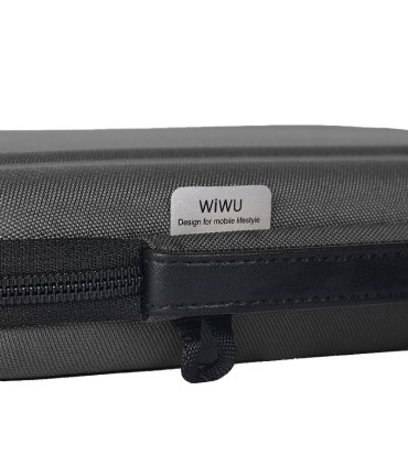 کیف پارالل ویوو مدل WIWU Parallel Hardshell Bag | رنگ مشکی