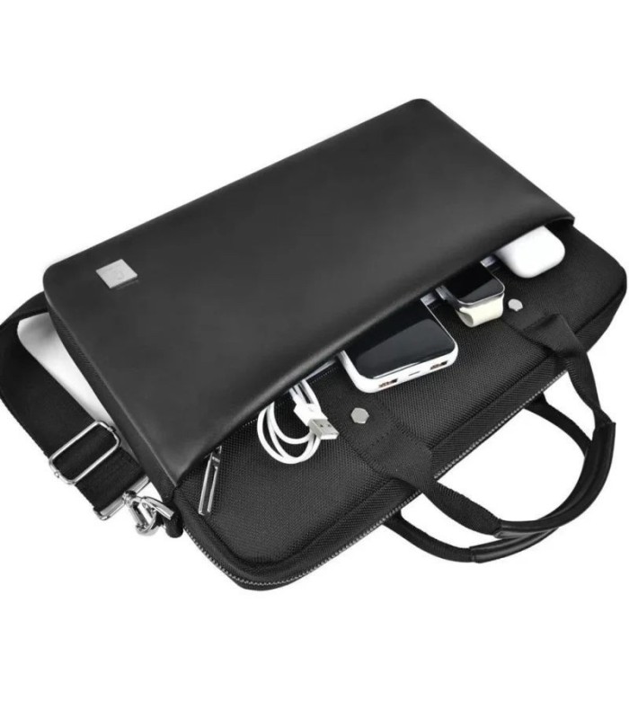کیف لپتاپ ۱۶ اینچ ویوو مدل WIWU Hali Laptop Bag | رنگ مشکی