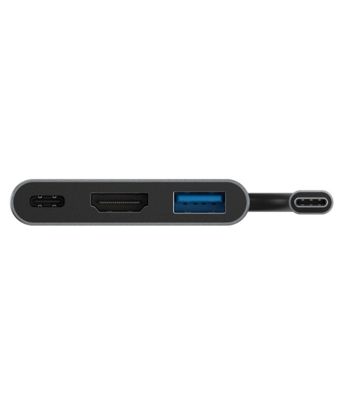 هاب ۳ پورت موفی مدل Mophie USB-C 3 IN 1 Multimedia Hub