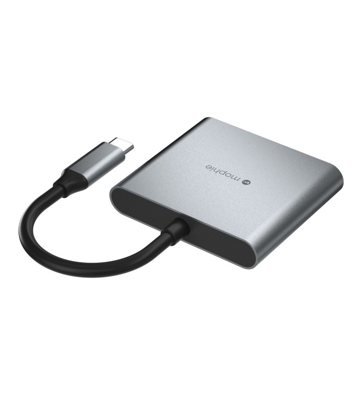 هاب ۳ پورت موفی مدل Mophie USB-C 3 IN 1 Multimedia Hub