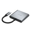 هاب ۳ پورت موفی مدل Mophie USB-C 3 IN 1 Multimedia Hub
