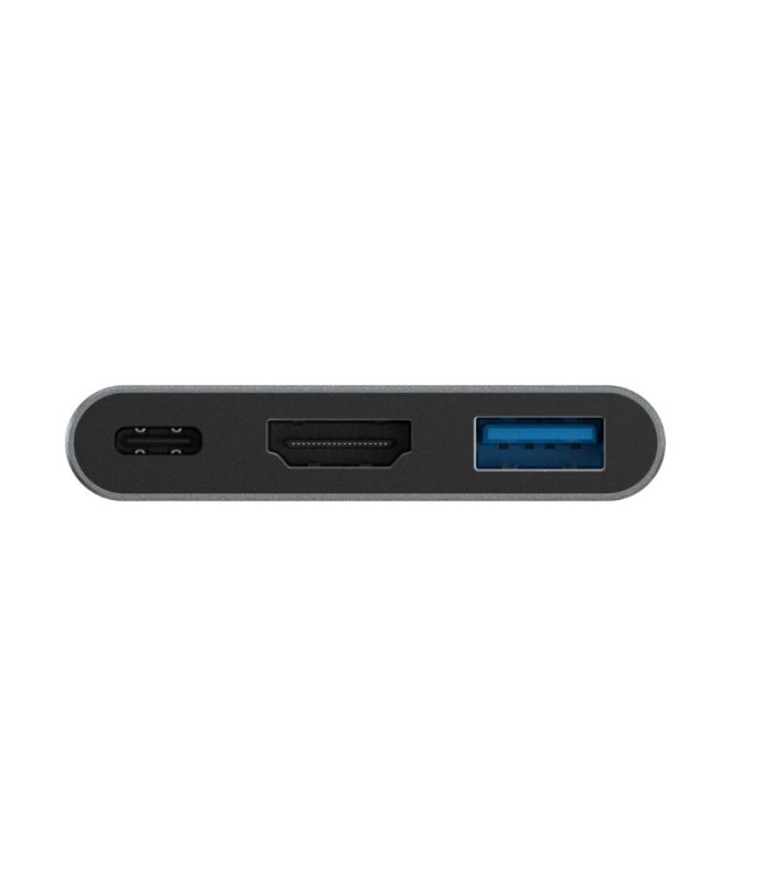 هاب ۳ پورت موفی مدل Mophie USB-C 3 IN 1 Multimedia Hub