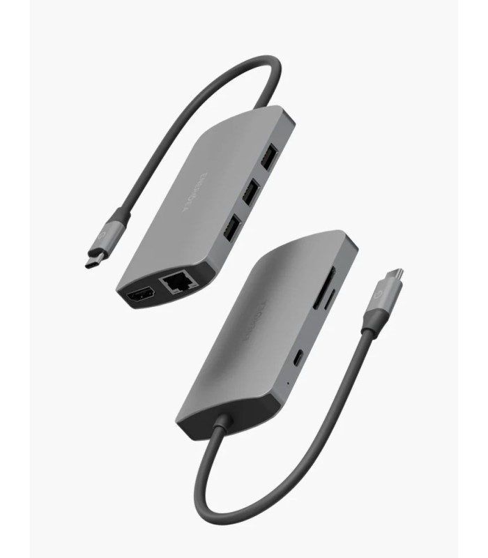 هاب ۸ در ۱ انرژیا مدل Energea 8 in 1 AluHub HD Pro 2