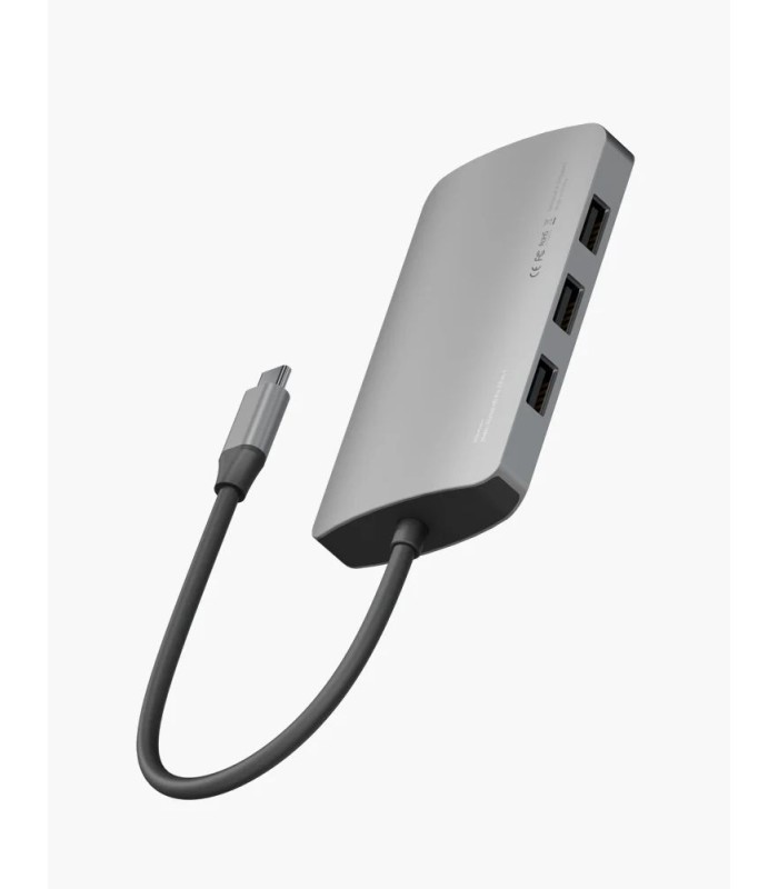 هاب ۸ در ۱ انرژیا مدل Energea 8 in 1 AluHub HD Pro 2