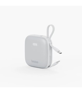 پاوربانک ۱۰ هزار بازیک انرژیا مدل Bazic Fusion 4 in 1 | رنگ سفید