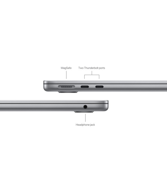 مک‌بوک ۱۳ اینچی اپل مدل MacBook Air M2 MC7U4 - رنگ خاکستری