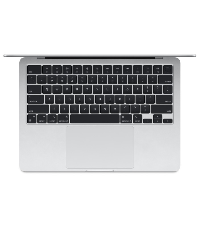 مک‌بوک ۱۳ اینچی اپل مدل MacBook Air M2 MC7V4 - رنگ نقره‌ای