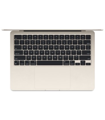 مک‌بوک ۱۳ اینچی اپل مدل MacBook Air M3 MC8J4 - رنگ استارلایت