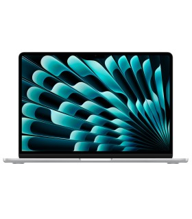 مک‌بوک ۱۳ اینچی اپل مدل MacBook Air M3 MC8H4 - رنگ نقره‌ای