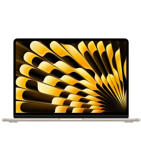 مک‌بوک ۱۳ اینچی اپل مدل MacBook Air M3 MXCU3 - رنگ استارلایت