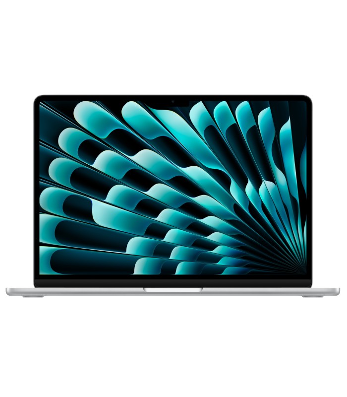 مک‌بوک ۱۳ اینچی اپل مدل MacBook Air M3 MC8N4 - رنگ نقره‌ای