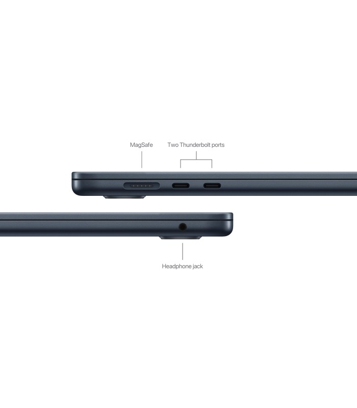مک‌بوک ۱۵ اینچی اپل مدل MacBook Air M3 MC9G4 - رنگ میدنایت