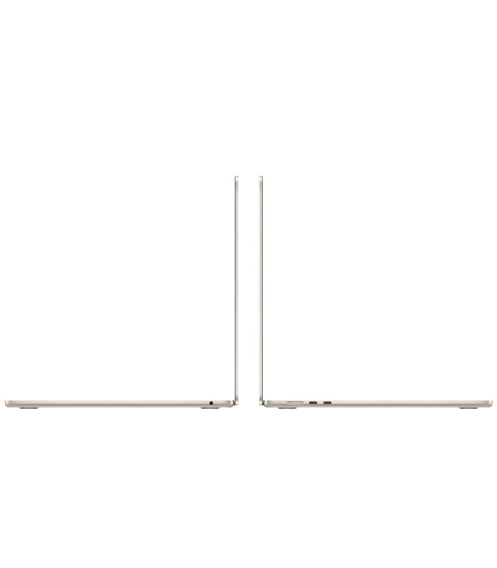 مک‌بوک ۱۵ اینچی اپل مدل MacBook Air M3 MC9F4 - رنگ استارلایت