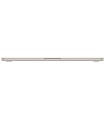 مک‌بوک ۱۵ اینچی اپل مدل MacBook Air M3 MC9F4 - رنگ استارلایت