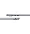 مک‌بوک ۱۵ اینچی اپل مدل MacBook Air M3 MC9D4 - رنگ خاکستری