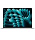 مک‌بوک ۱۵ اینچی اپل مدل MacBook Air M3 MC9E4 - رنگ نقره‌ای