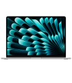 مک‌بوک ۱۵ اینچی اپل مدل MacBook Air M3 MC9E4 - رنگ نقره‌ای