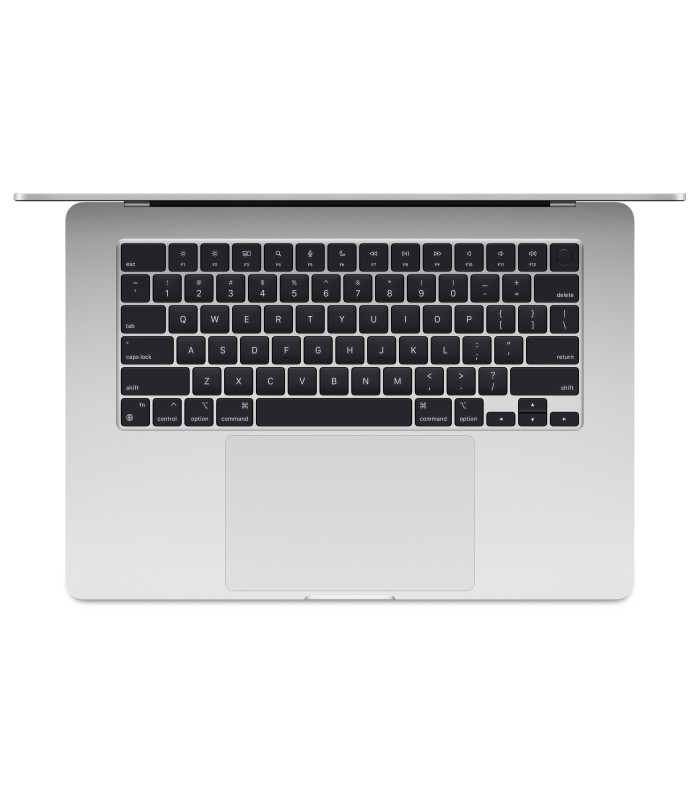 مک‌بوک ۱۵ اینچی اپل مدل MacBook Air M3 MC9E4 - رنگ نقره‌ای