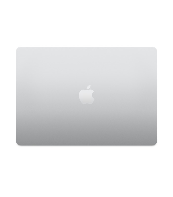 مک‌بوک ۱۵ اینچی اپل مدل MacBook Air M3 MC9E4 - رنگ نقره‌ای