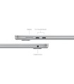 مک‌بوک ۱۵ اینچی اپل مدل MacBook Air M3 MC9E4 - رنگ نقره‌ای