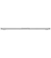 مک‌بوک ۱۵ اینچی اپل مدل MacBook Air M3 MC9E4 - رنگ نقره‌ای