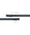 مک‌بوک ۱۵ اینچی اپل مدل MacBook Air M3 MXD43 - رنگ میدنایت