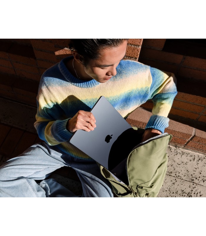 مک‌بوک ۱۵ اینچی اپل مدل MacBook Air M3 MXD13 - رنگ خاکستری
