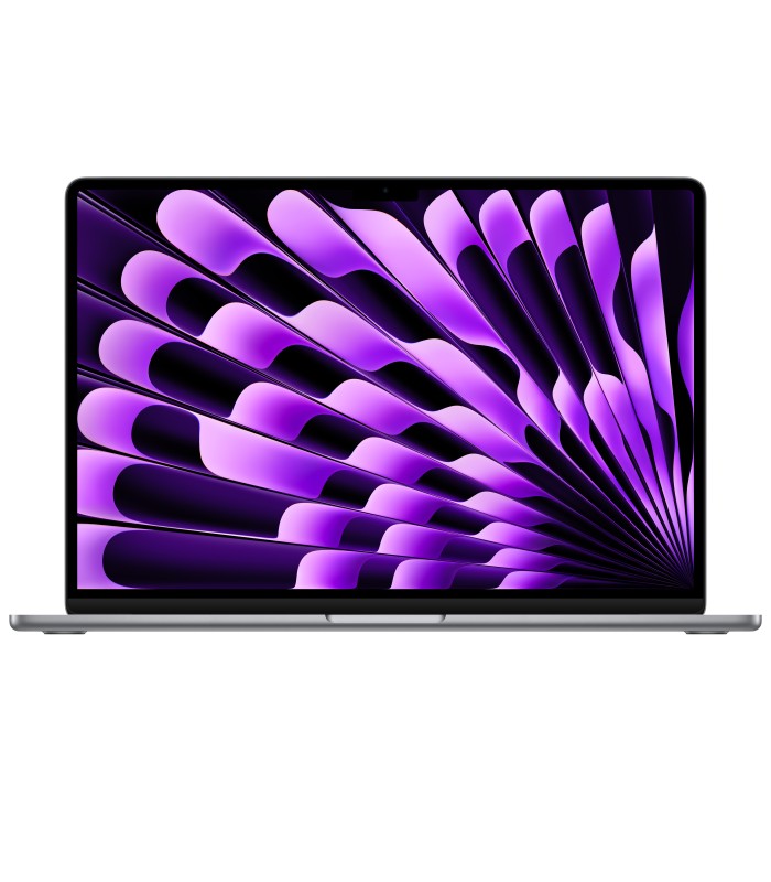 مک‌بوک ۱۵ اینچی اپل مدل MacBook Air M3 MXD13 - رنگ خاکستری