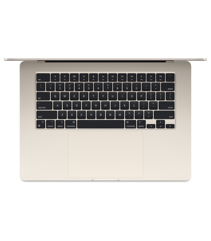 مک‌بوک ۱۵ اینچی اپل مدل MacBook Air M3 MC9K4 - رنگ استارلایت