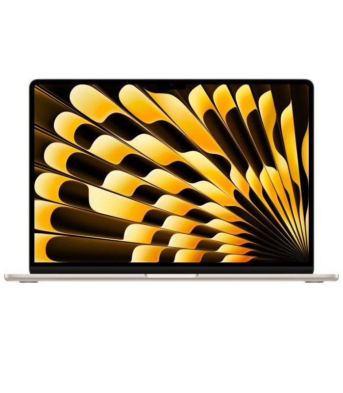 مک‌بوک ۱۵ اینچی اپل مدل MacBook Air M3 MC9K4 - رنگ استارلایت