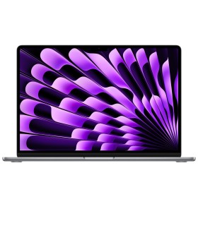 مک‌بوک ۱۵ اینچی اپل مدل MacBook Air M3 MC9H4 - رنگ خاکستری