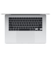 مک‌بوک ۱۵ اینچی اپل مدل MacBook Air M3 MC9J4 - رنگ نقره‌ای
