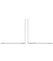 مک‌بوک ۱۵ اینچی اپل مدل MacBook Air M3 MC9J4 - رنگ نقره‌ای